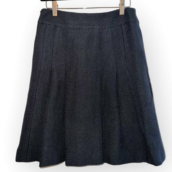Moschino Black Skater Skirt - Picture 1 of 4